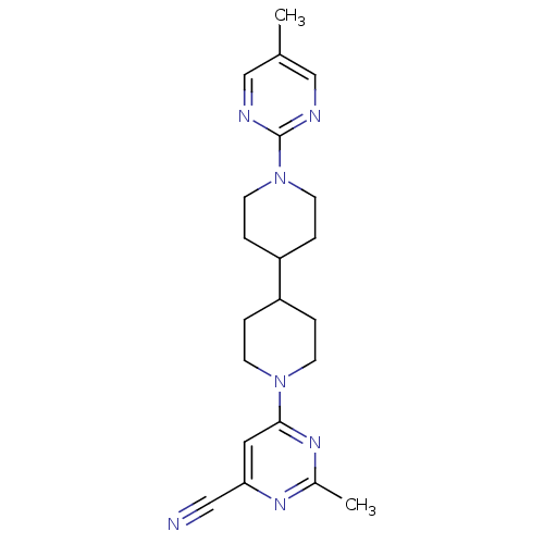 Chemical structure of BindingDB Monomer ID 50342693