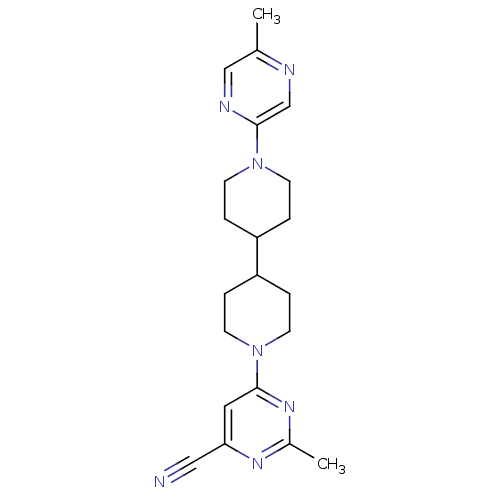 Chemical structure of BindingDB Monomer ID 50342694