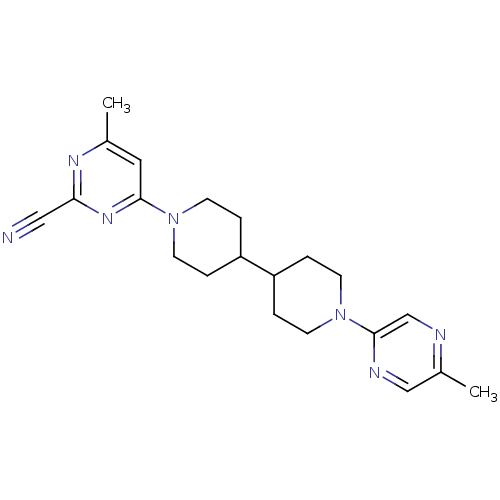Chemical structure of BindingDB Monomer ID 50342695