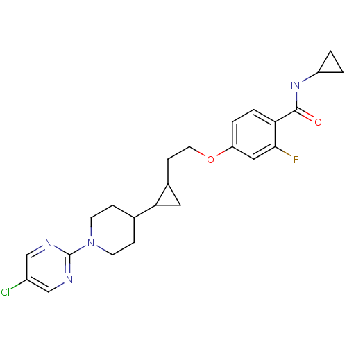 Chemical structure of BindingDB Monomer ID 50342697
