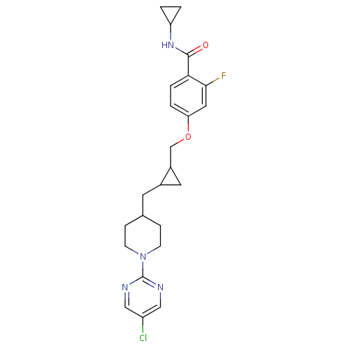 Chemical structure of BindingDB Monomer ID 50342698