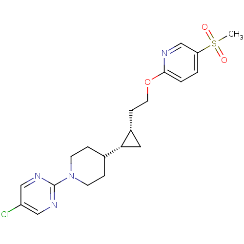 Chemical structure of BindingDB Monomer ID 50342699