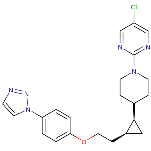 Chemical structure of BindingDB Monomer ID 50342700