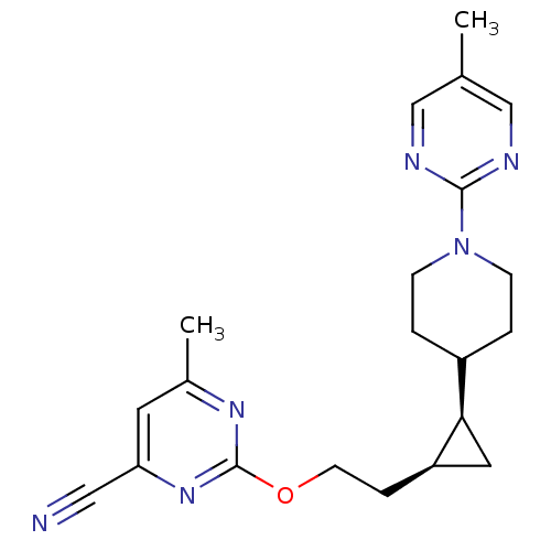 Chemical structure of BindingDB Monomer ID 50342702