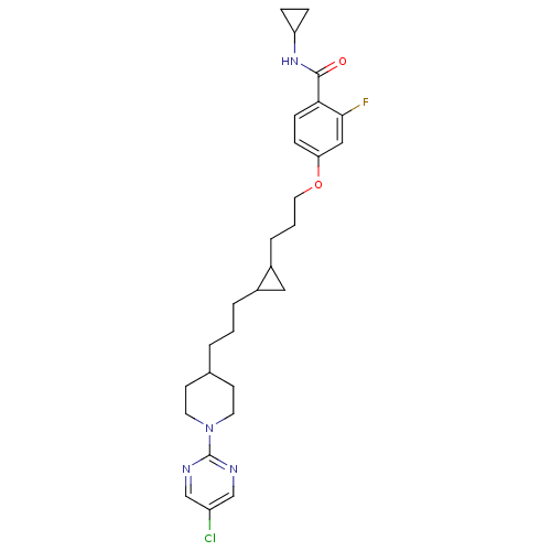 Chemical structure of BindingDB Monomer ID 50342703