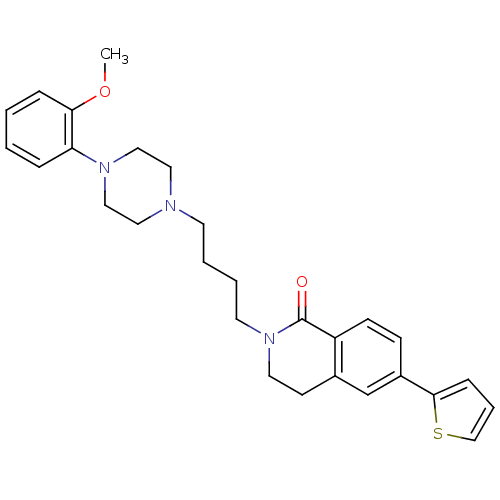 Chemical structure of BindingDB Monomer ID 50342704