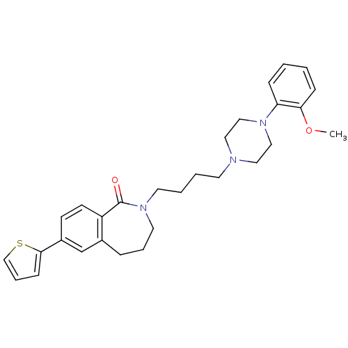 Chemical structure of BindingDB Monomer ID 50342705