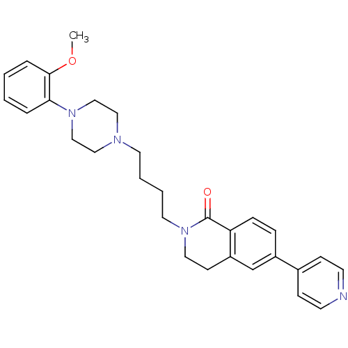 Chemical structure of BindingDB Monomer ID 50342706