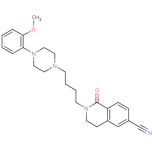 Chemical structure of BindingDB Monomer ID 50342707