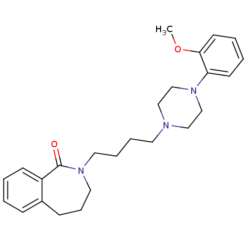 Chemical structure of BindingDB Monomer ID 50342710