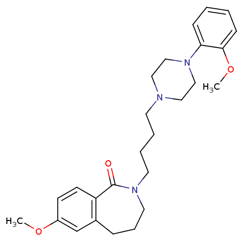Chemical structure of BindingDB Monomer ID 50342711