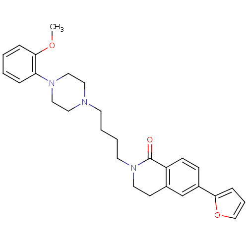Chemical structure of BindingDB Monomer ID 50342715