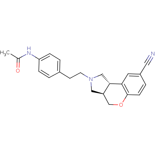 Chemical structure of BindingDB Monomer ID 50342716