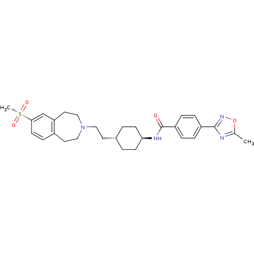 Chemical structure of BindingDB Monomer ID 50342718