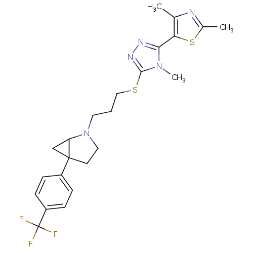 Chemical structure of BindingDB Monomer ID 50342719