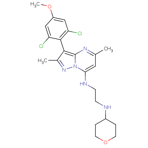 Chemical structure of BindingDB Monomer ID 50342721