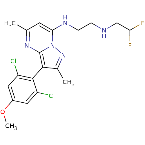 Chemical structure of BindingDB Monomer ID 50342722