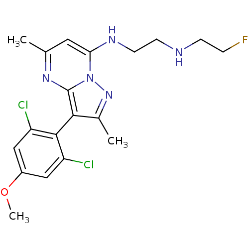 Chemical structure of BindingDB Monomer ID 50342723