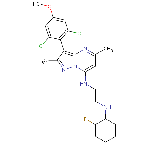 Chemical structure of BindingDB Monomer ID 50342724