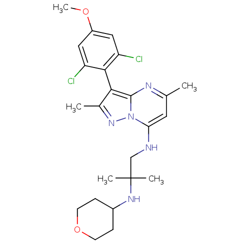 Chemical structure of BindingDB Monomer ID 50342725