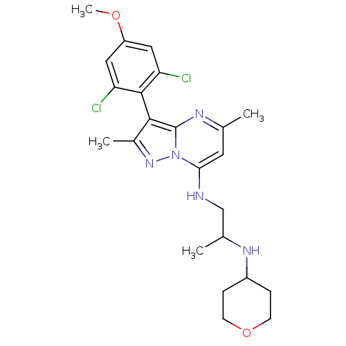 Chemical structure of BindingDB Monomer ID 50342726
