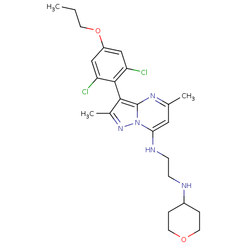 Chemical structure of BindingDB Monomer ID 50342727