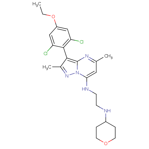 Chemical structure of BindingDB Monomer ID 50342728