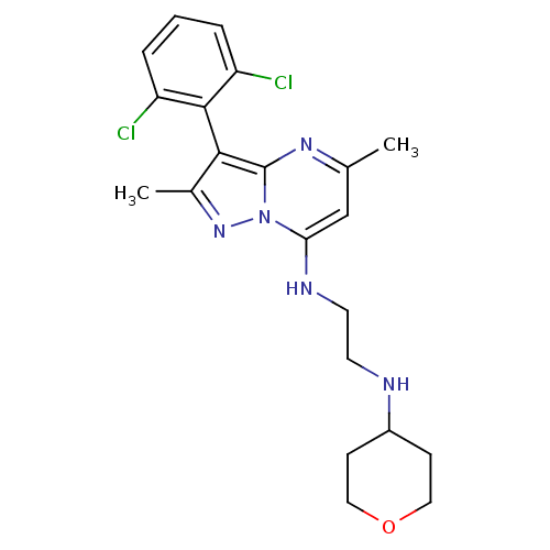 Chemical structure of BindingDB Monomer ID 50342729