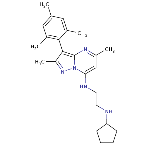 Chemical structure of BindingDB Monomer ID 50342731