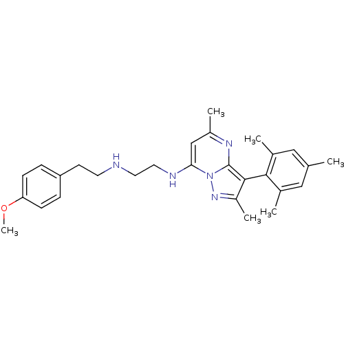 Chemical structure of BindingDB Monomer ID 50342732