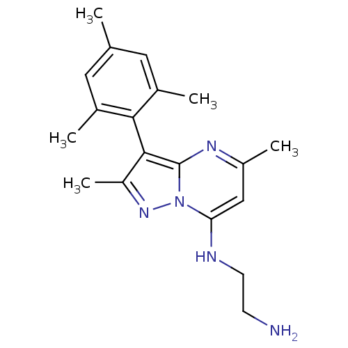 Chemical structure of BindingDB Monomer ID 50342733