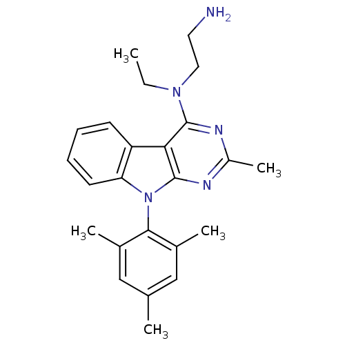 Chemical structure of BindingDB Monomer ID 50342734