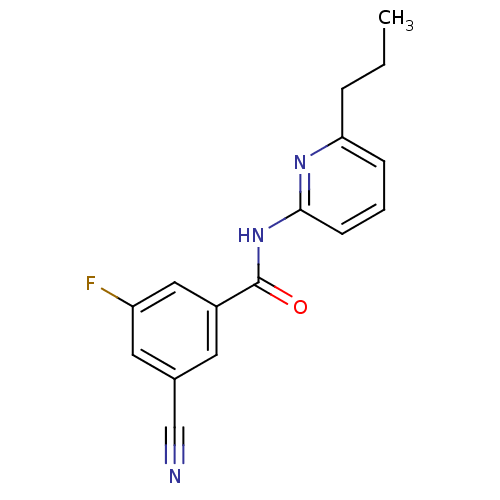 Chemical structure of BindingDB Monomer ID 50342735