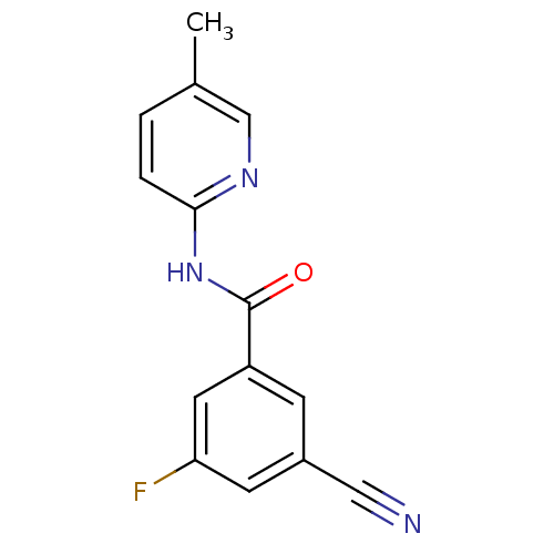 Chemical structure of BindingDB Monomer ID 50342736