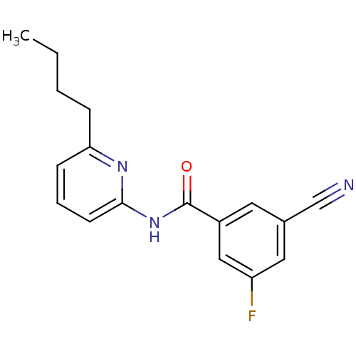 Chemical structure of BindingDB Monomer ID 50342737