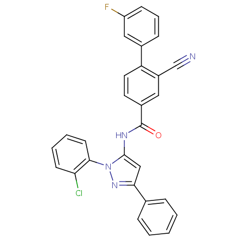 Chemical structure of BindingDB Monomer ID 50342739