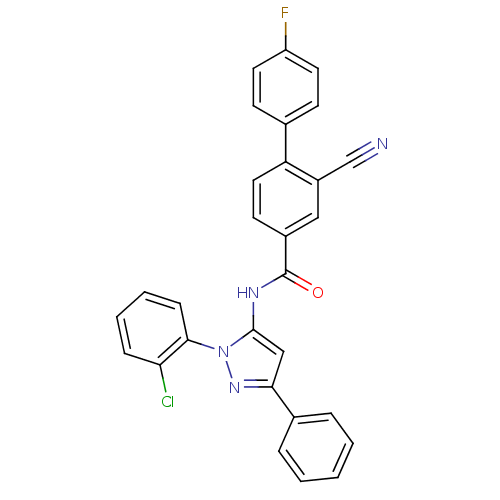 Chemical structure of BindingDB Monomer ID 50342740