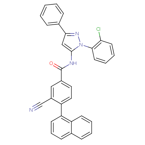 Chemical structure of BindingDB Monomer ID 50342741