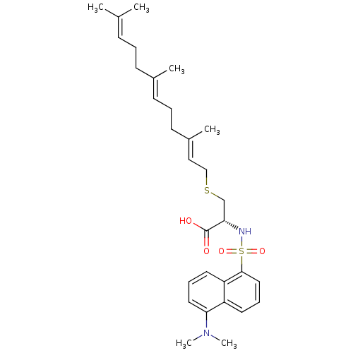 Chemical structure of BindingDB Monomer ID 50342745
