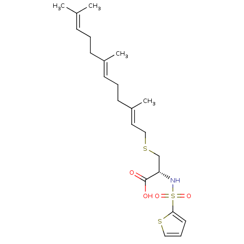 Chemical structure of BindingDB Monomer ID 50342746