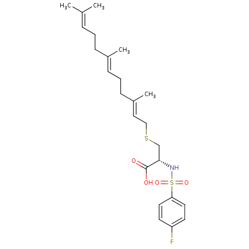 Chemical structure of BindingDB Monomer ID 50342748