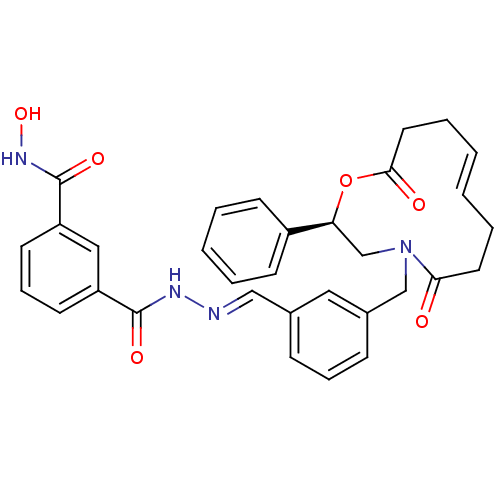 Chemical structure of BindingDB Monomer ID 50342752