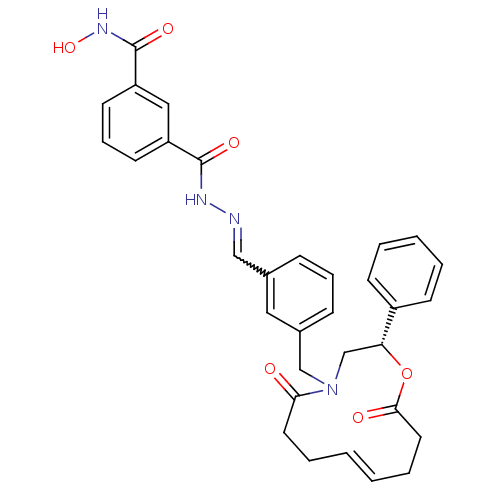 Chemical structure of BindingDB Monomer ID 50342753