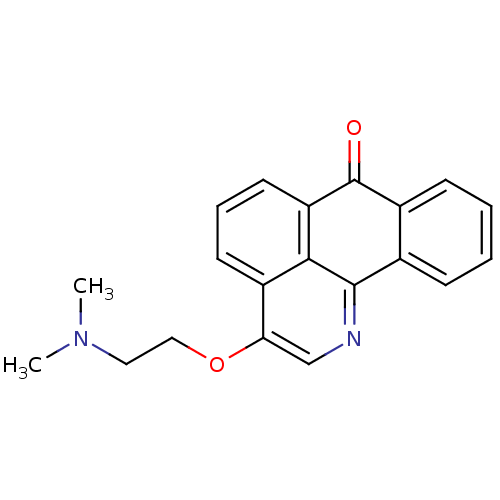 Chemical structure of BindingDB Monomer ID 50342754
