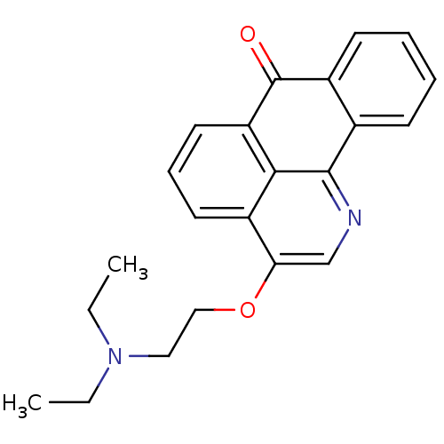 Chemical structure of BindingDB Monomer ID 50342755