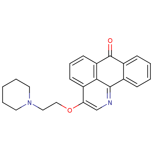 Chemical structure of BindingDB Monomer ID 50342757