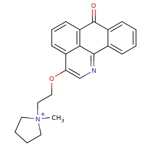 Chemical structure of BindingDB Monomer ID 50342760