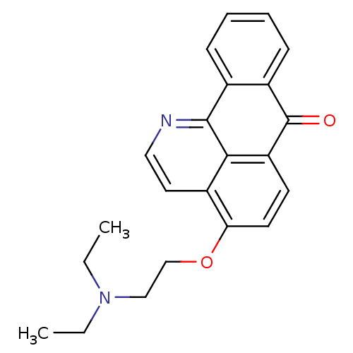 Chemical structure of BindingDB Monomer ID 50342762