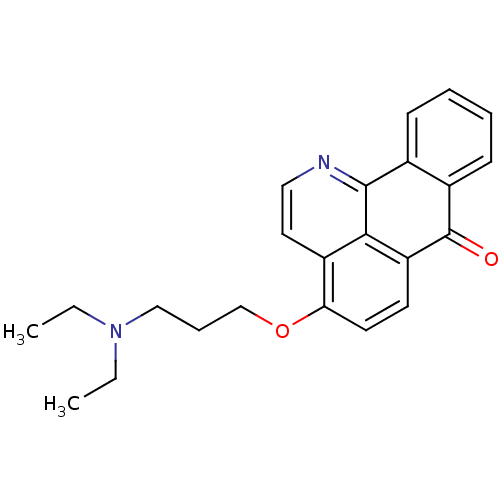 Chemical structure of BindingDB Monomer ID 50342763