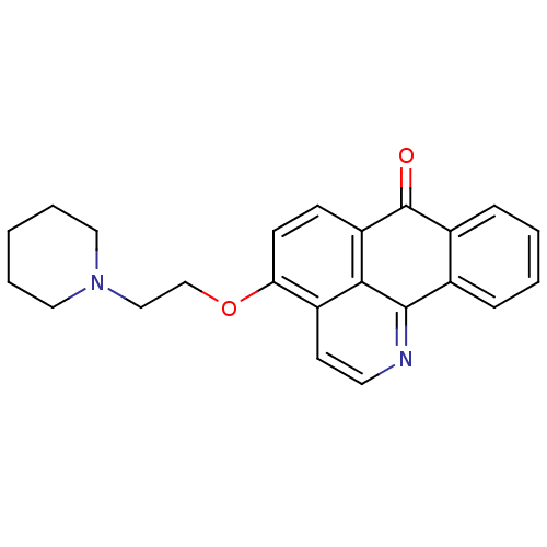 Chemical structure of BindingDB Monomer ID 50342764